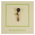 Ice Cream Scoop Copper Lapel Pin