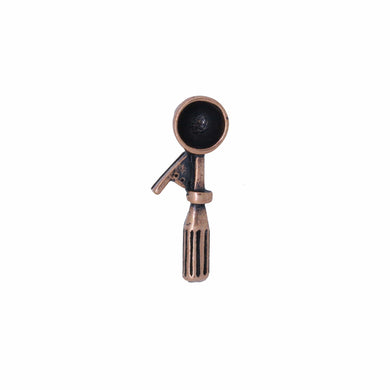 Ice Cream Scoop Copper Lapel Pin