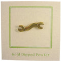 Wrench Gold Lapel Pin