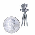 Movie Camera Lapel Pin