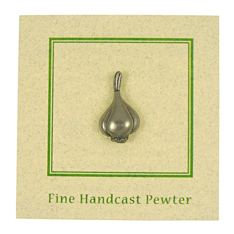 Garlic Lapel Pin