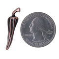 Chili Pepper Copper Lapel Pin