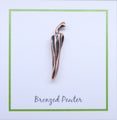 Chili Pepper Copper Lapel Pin