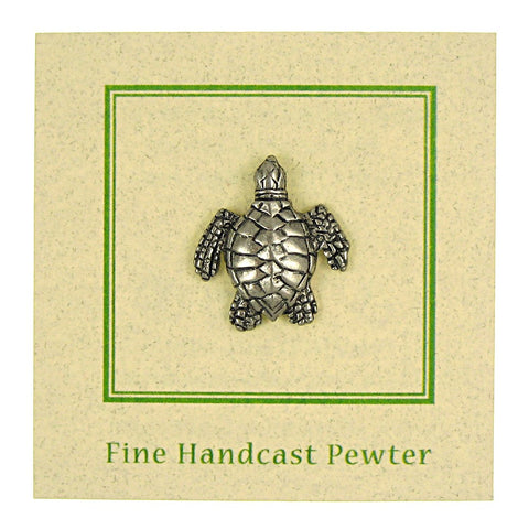 Sea Turtle Lapel Pin