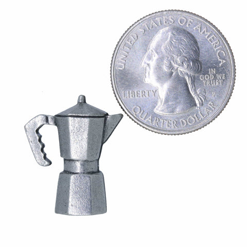 Espresso Pot Lapel Pin
