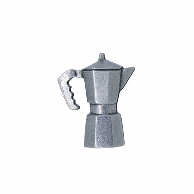 Espresso Pot Lapel Pin