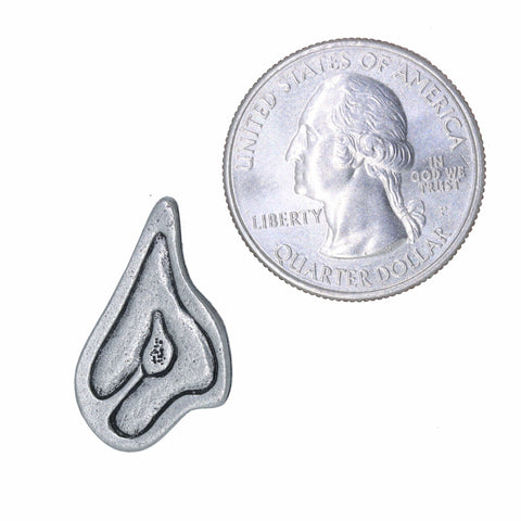 Steak Lapel Pin