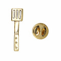 Spatula Gold Lapel Pin