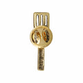 Spatula Gold Lapel Pin