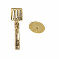 Spatula Gold Lapel Pin