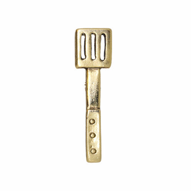 Spatula Gold Lapel Pin | lapelpinplanet