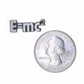 E=MC2 Lapel Pin