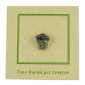 Flower Pot Lapel Pin