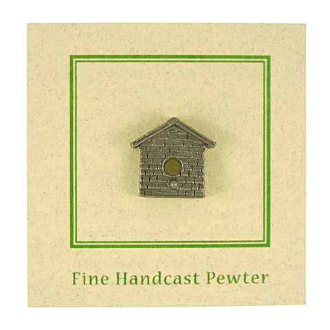 Birdhouse Lapel Pin