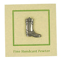 Cowboy Boot Lapel Pin