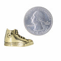 Converse Chuck Taylors Gold Lapel Pin