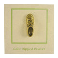 Sneaker Gold Lapel Pin