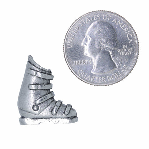 Ski Boot Lapel Pin