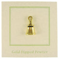 Handbell Gold Lapel Pin