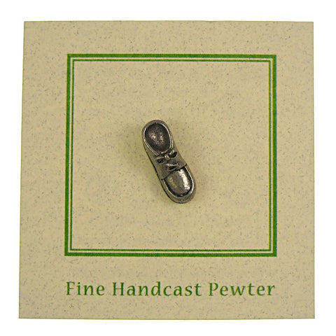 Baby Shoe Lapel Pin