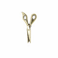 Scissors Gold Lapel Pin