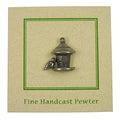 Bird & Feeder Lapel Pin