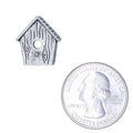 Wren House Lapel Pin