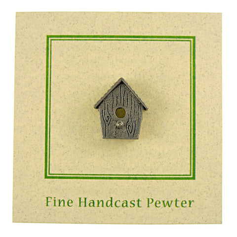 Wren House Lapel Pin