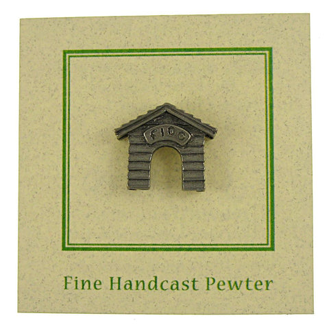 Doghouse Lapel Pin
