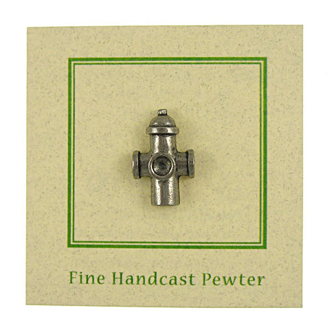 Fire Hydrant Lapel Pin
