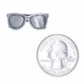 Sunglasses Lapel Pin