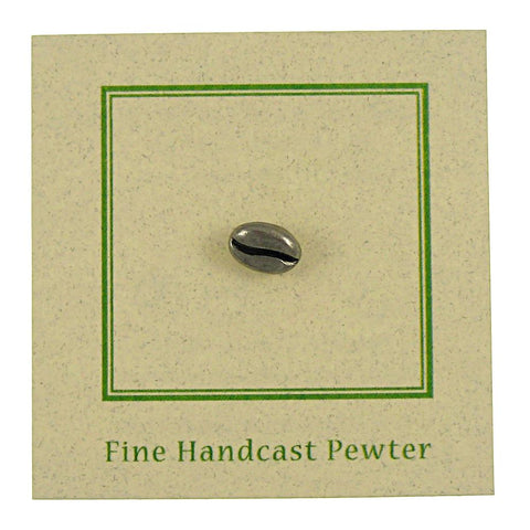Coffee Bean Lapel Pin