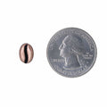 Coffee Bean Copper Lapel Pin