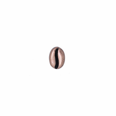 Coffee Bean Copper Lapel Pin