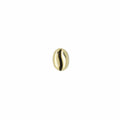 Coffee Bean Gold Lapel Pin