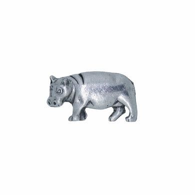 Hippopotamus Lapel Pin