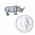 Rhinoceros Lapel Pin