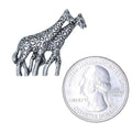 Giraffes Lapel Pin