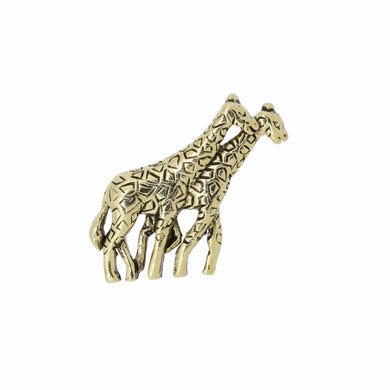 Giraffe Gold Lapel Pin