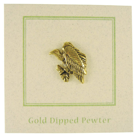 Vulture Gold Lapel Pin