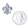 Fleur De Lis Lapel Pin