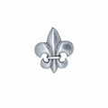 Fleur De Lis Lapel Pin