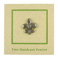 Fleur De Lis Lapel Pin