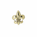 Fleur de Lis Gold Lapel Pin