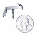 Waiters Corkscrew Lapel Pin