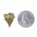 Grapes Gold Lapel Pin