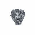 Bacchus Lapel Pin