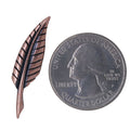 Quill Copper Lapel Pin