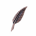 Quill Copper Lapel Pin