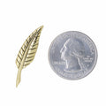 Quill Gold Lapel Pin